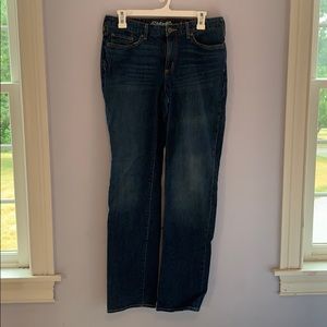 Eddie Bauer blue jeans